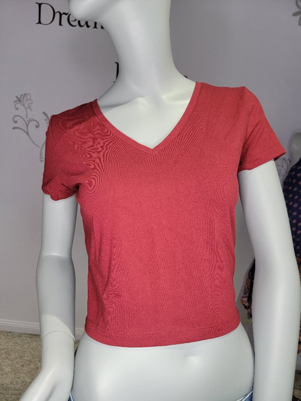 Wild Fable Cropped T-Shirt Size M